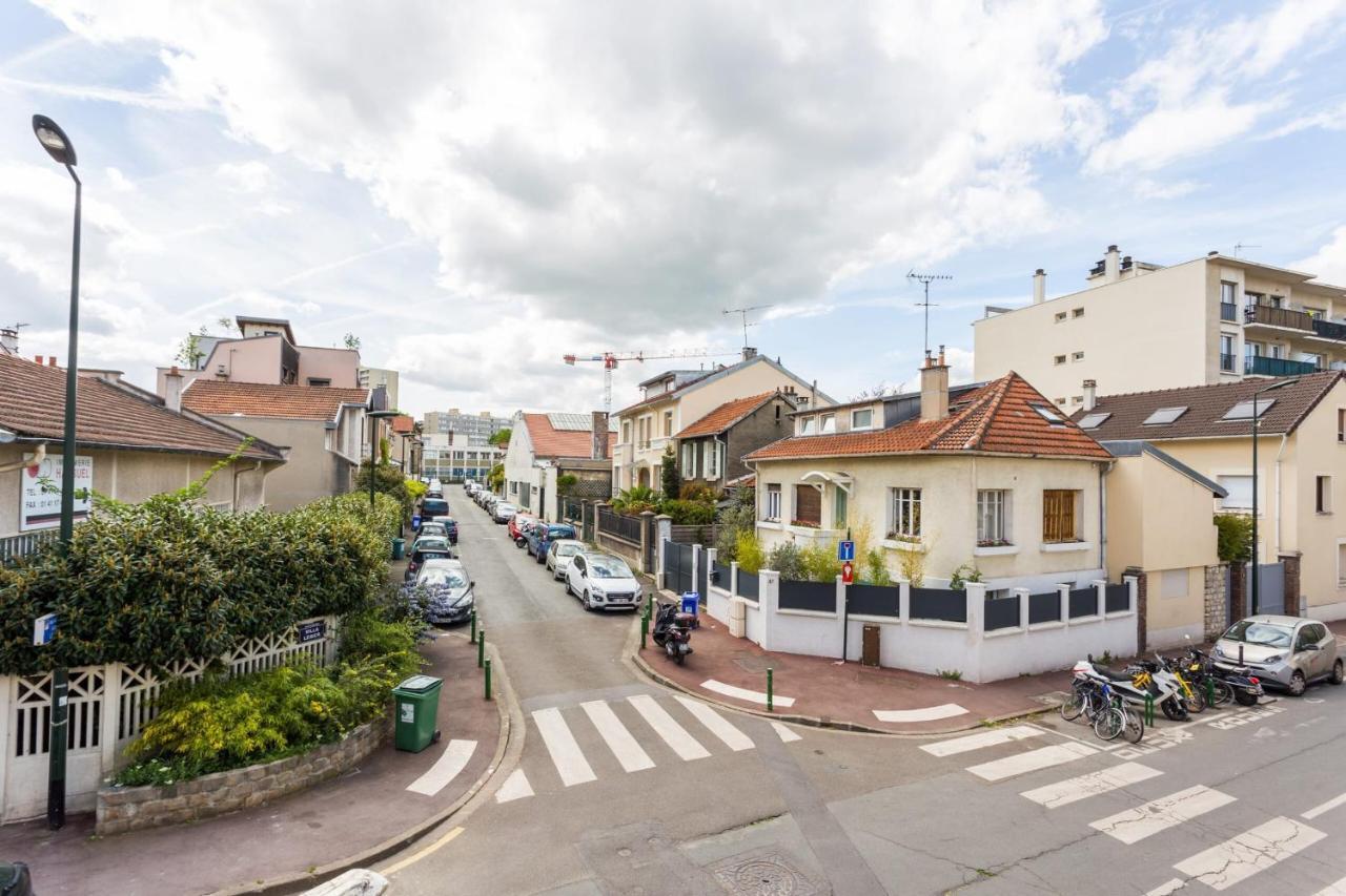 Cmg Porte De Chatillon - Malakoff VII Apartment ภายนอก รูปภาพ